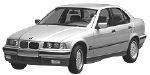 BMW E36 U1717 Fault Code