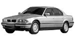 BMW E38 U1717 Fault Code